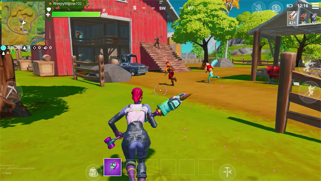 Fortnite手游