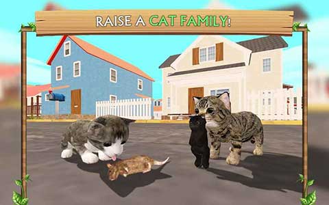 猫咪生存模拟游戏