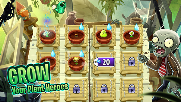 植物大战僵尸2五阶植物解锁版