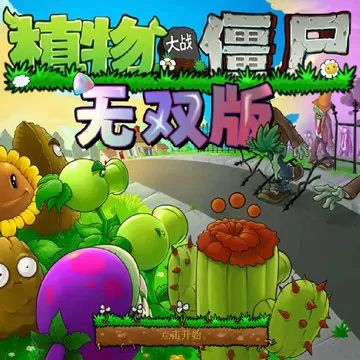 植物大战僵尸无双版无限阳光