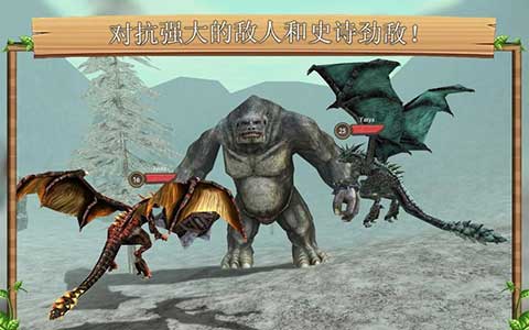 巨龙模拟器无限血量无限金币