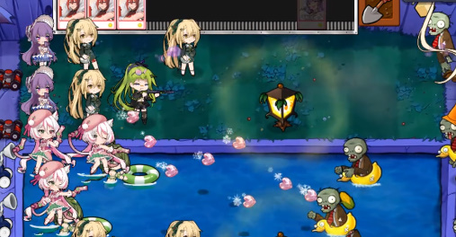 植物大战僵尸娘化版