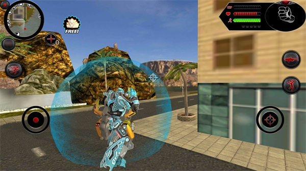 变形鲨鱼内置功能菜单