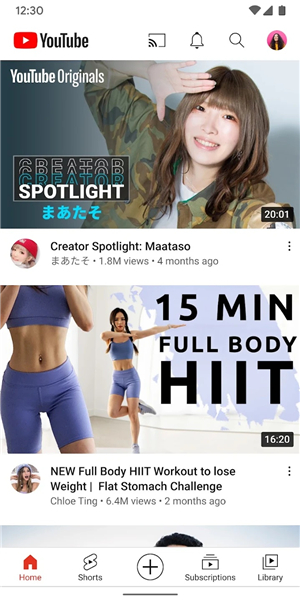 YouTube官网版app