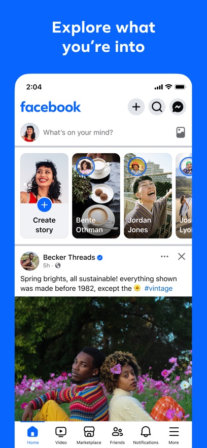 facebook脸书