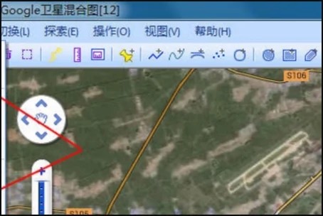 奥维地图导入坐标文件步骤1