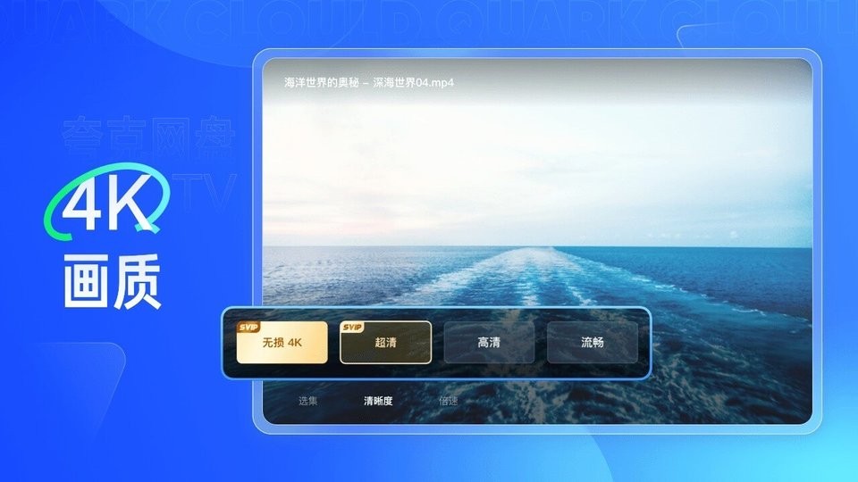 夸克网盘TV版