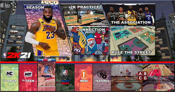 nba2k21豪华版