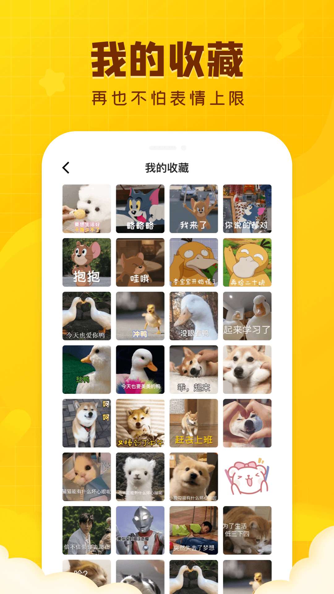闪萌表情包