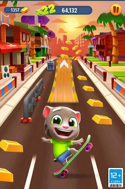 汤姆猫跑酷免费下载2024最新版