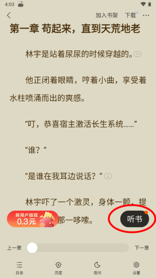 盛读小说赚钱