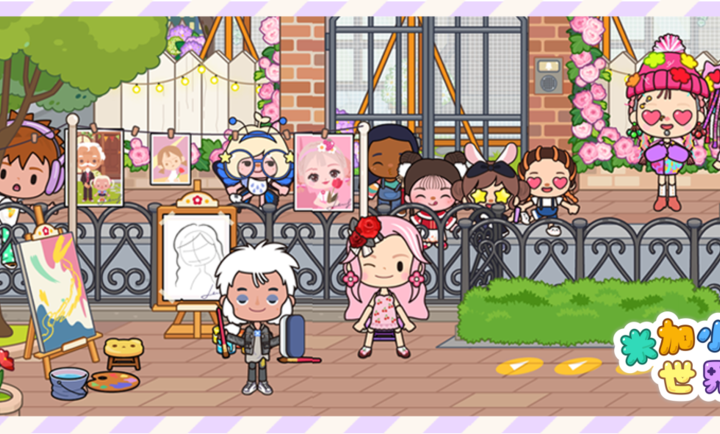 米加小镇世界圣诞小屋