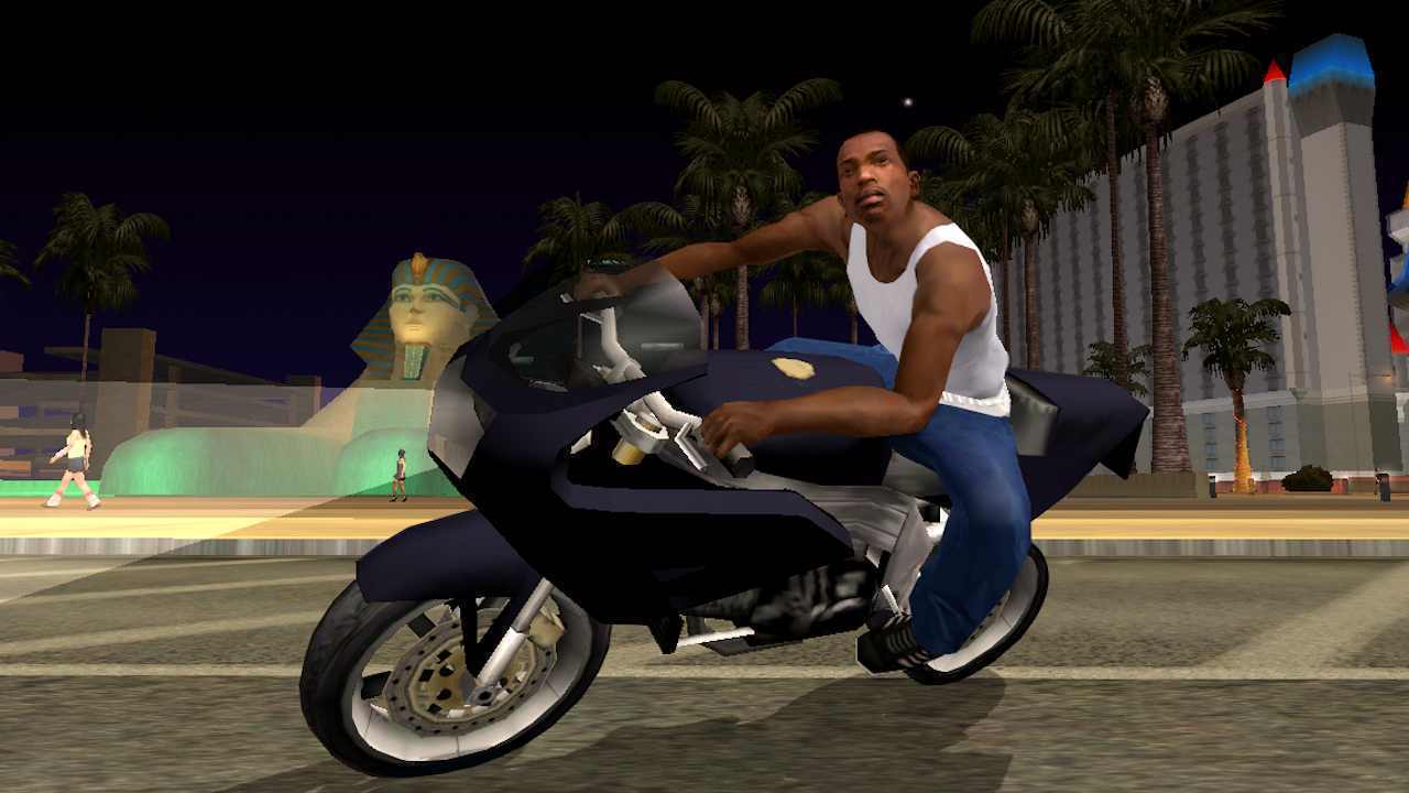 gta侠盗猎车手圣安地列斯