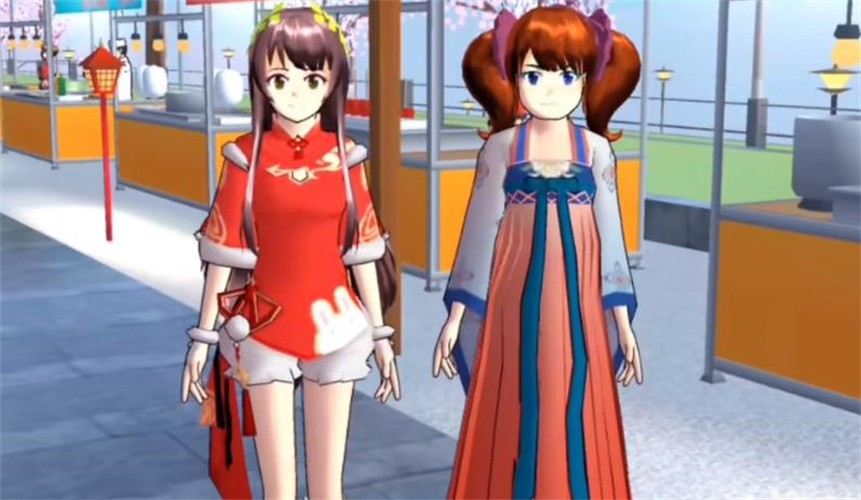 樱花校园模拟器(新衣服)无广告