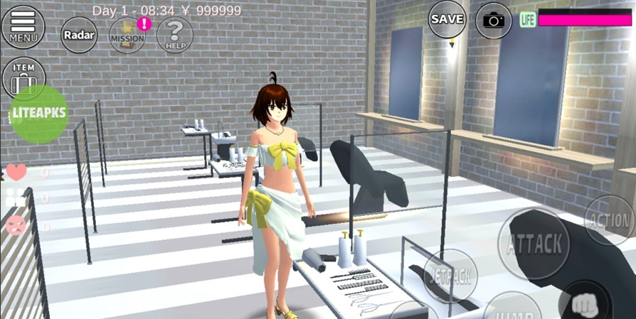 樱花校园模拟器1.043.11中文版