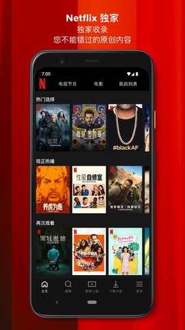 Netflix安卓app