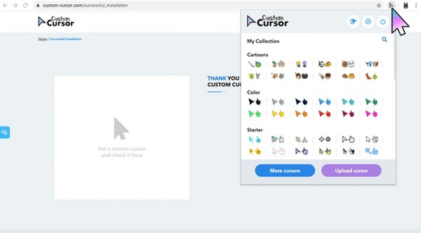 Custom Cursors