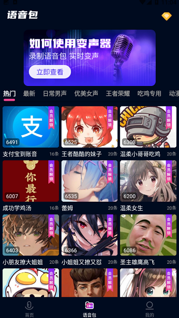 爱玩实时变声器