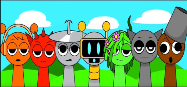 节奏盒子Sprunki幼儿园版