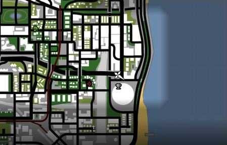 gta侠盗猎车手圣安地列斯
