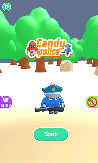 糖果警察