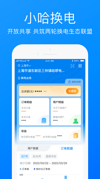 哈啰商家版