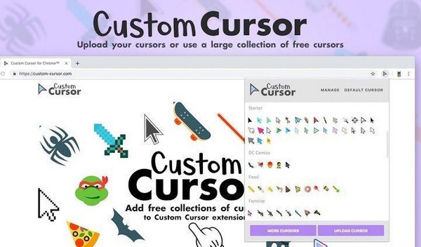 Custom Cursors
