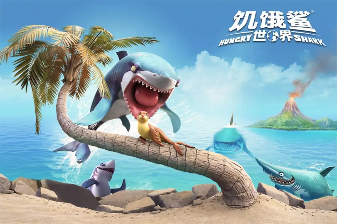 饥饿鲨世界无限珍珠钻石版