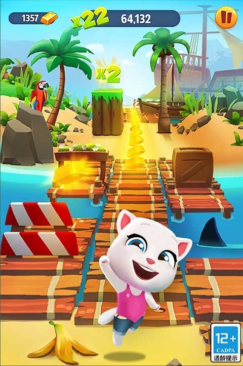 汤姆猫跑酷免费下载2024最新版