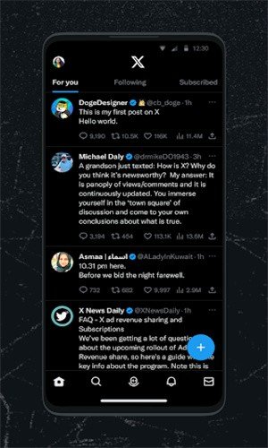 twitter官网版app