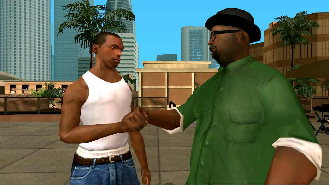 gta侠盗猎车手圣安地列斯