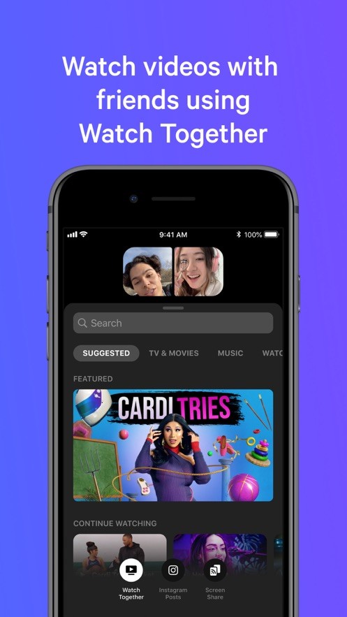 messenger app