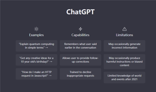 免费ChatGPT