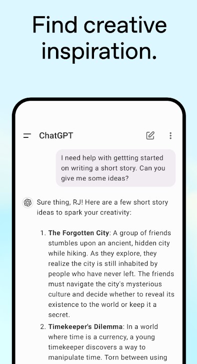 chatgpt app