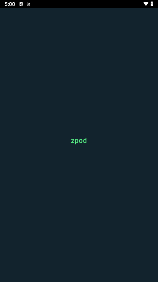 Zpod音乐