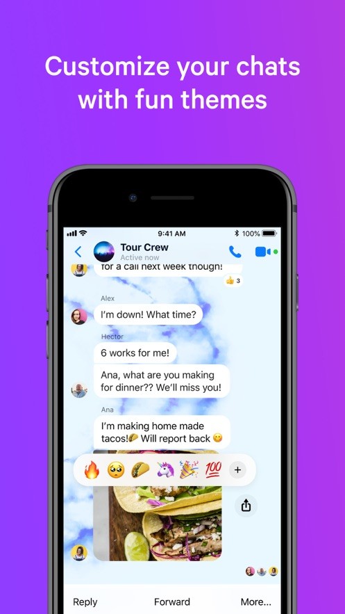 messenger app