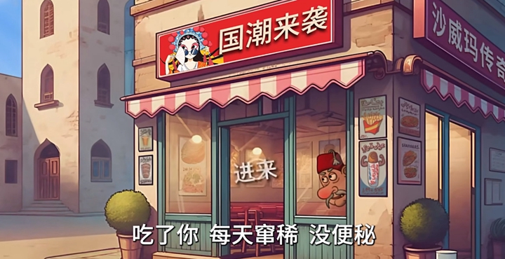 国潮沙威玛传奇